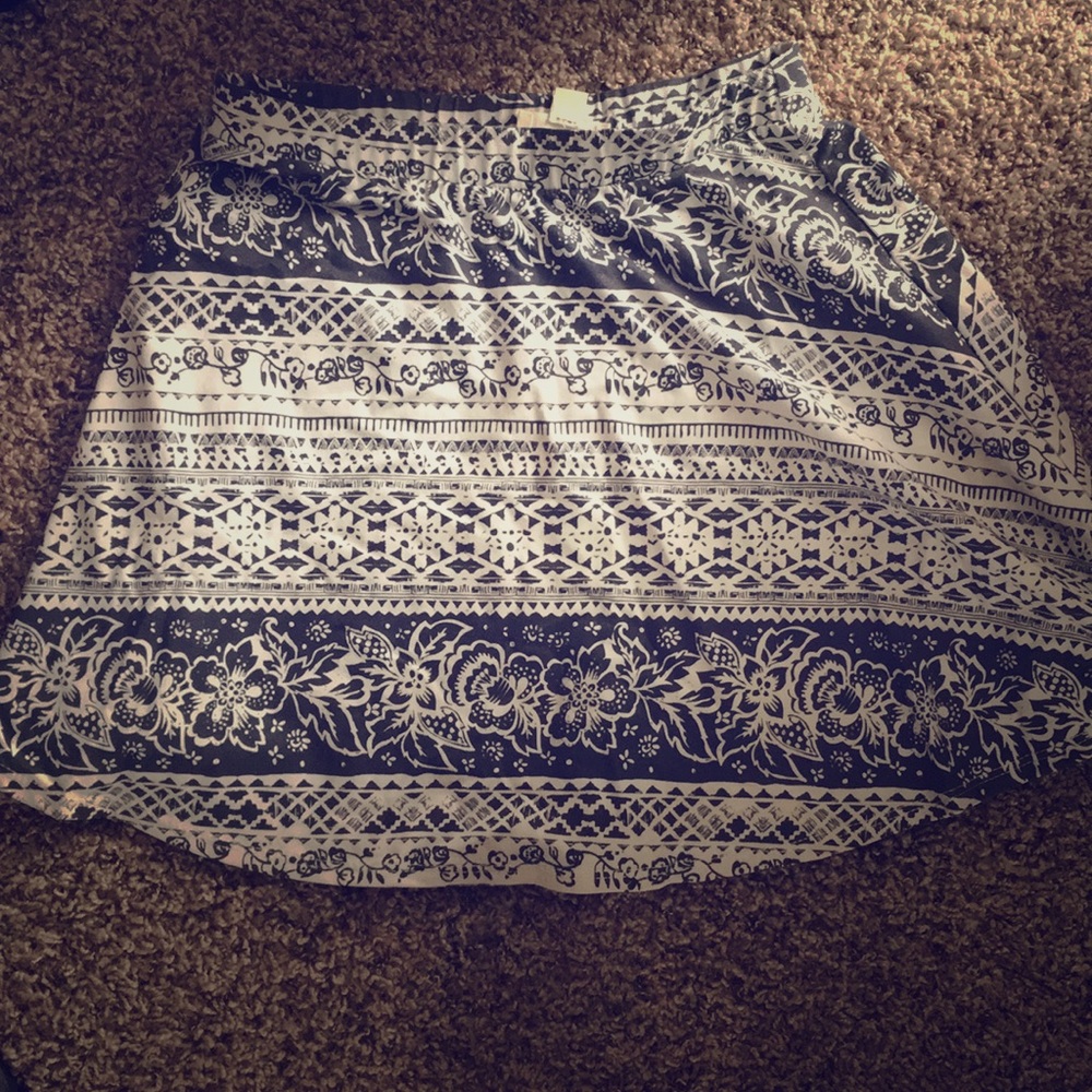 Cotton skirt